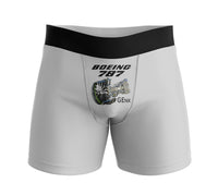 Thumbnail for Boeing 787 & GENX Engine Designed Men Boxers