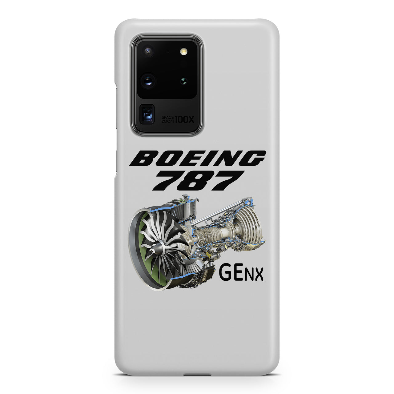 Boeing 787 & GENX Engine Samsung S & Note Cases