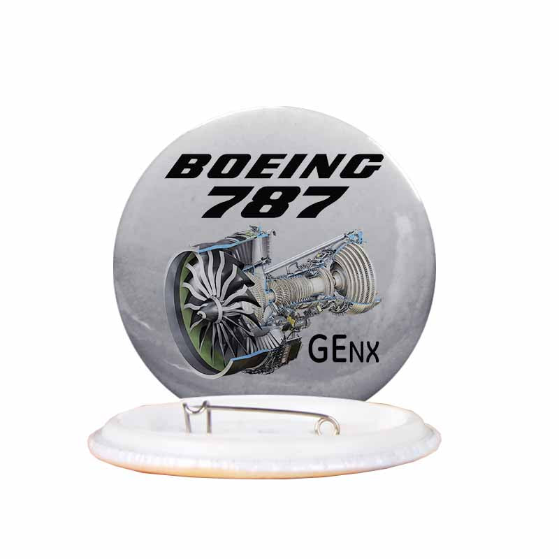 Boeing 787 & GENX Engine Designed Pins
