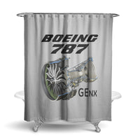 Thumbnail for Boeing 787 & GENX Engine Designed Shower Curtains