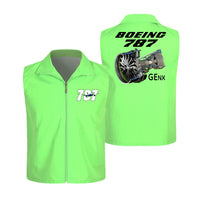 Thumbnail for Boeing 787 & GENX Engine Designed Thin Style Vests