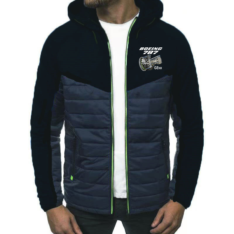 Boeing 787 & GENX Engine Designed Sportive Jackets