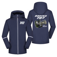 Thumbnail for Boeing 787 & GENX Engine Designed Rain Coats & Jackets