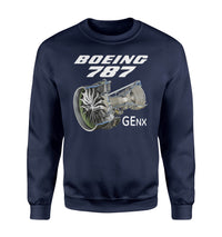 Thumbnail for Boeing 787 & GENX Engine Designed Sweatshirts