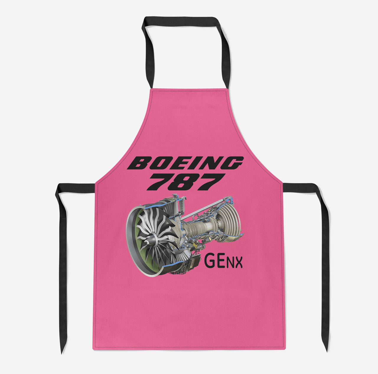 Boeing 787 & GENX Engine Designed Kitchen Aprons