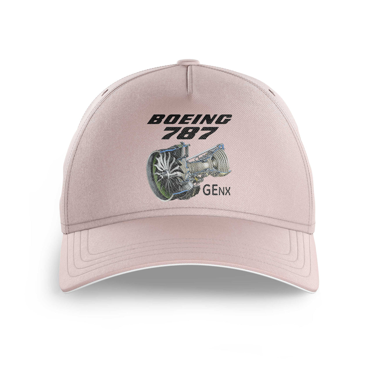 Boeing 787 & GENX Engine Printed Hats