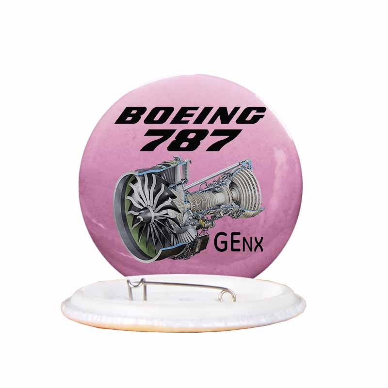 Boeing 787 & GENX Engine Designed Pins