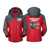 Thumbnail for Boeing 787 & GENX Engine Designed Thick Winter Jackets