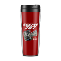 Thumbnail for Boeing 787 & GENX Engine Designed Travel Mugs