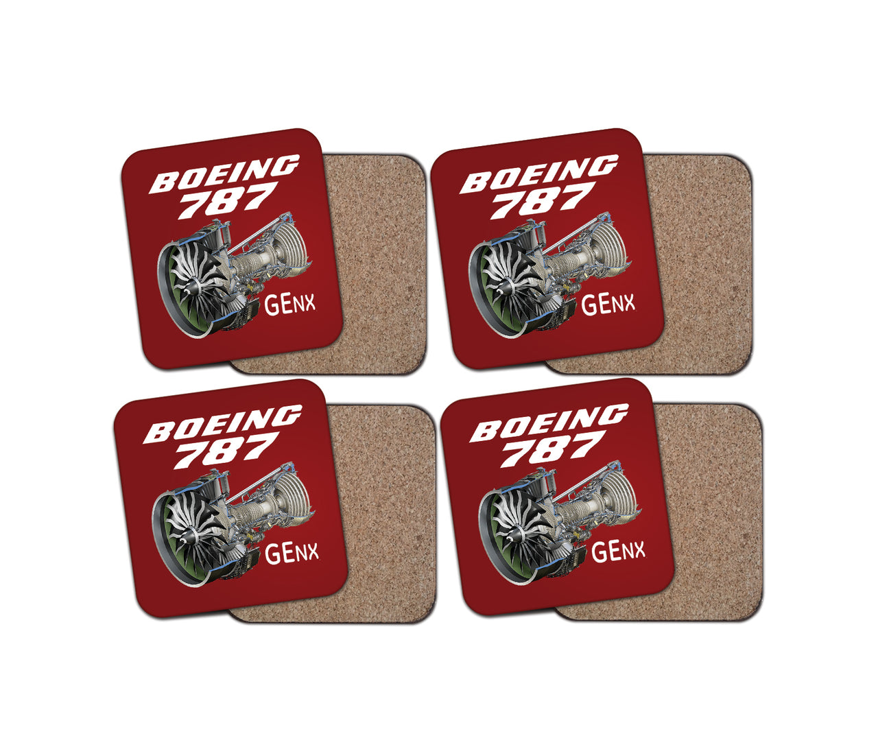 Boeing 787 & GENX Engine Designed Coasters