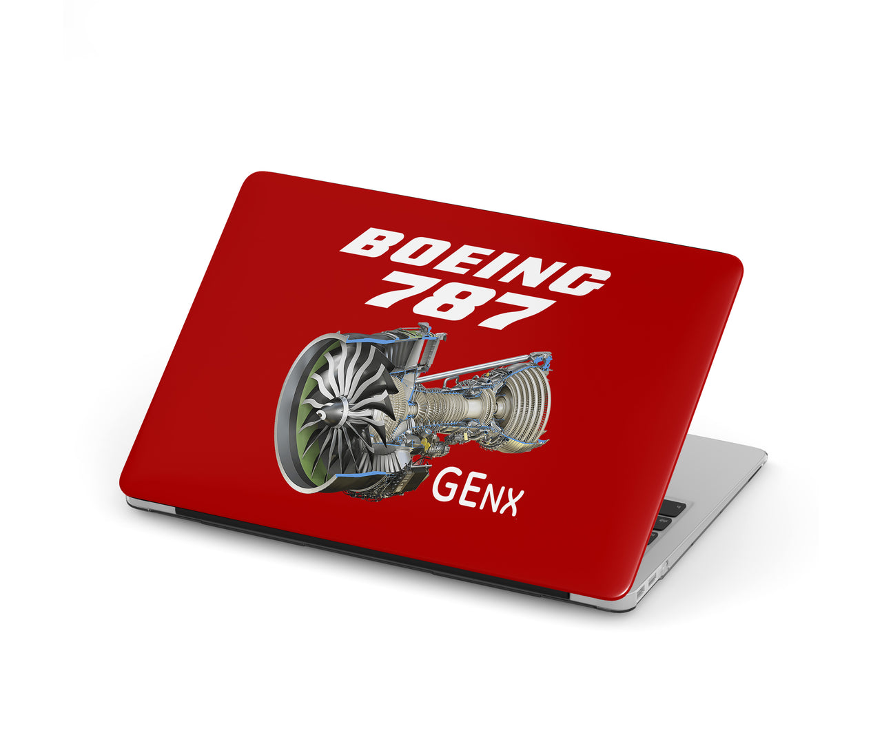 Boeing 787 & GENX Engine Designed Macbook Cases