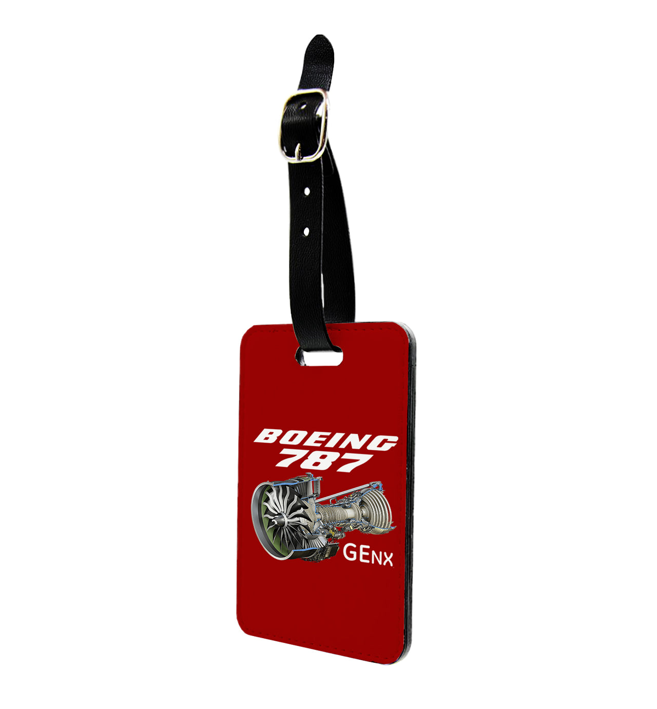 Boeing 787 & GENX Engine Designed Luggage Tag