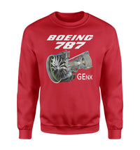 Thumbnail for Boeing 787 & GENX Engine Designed Sweatshirts