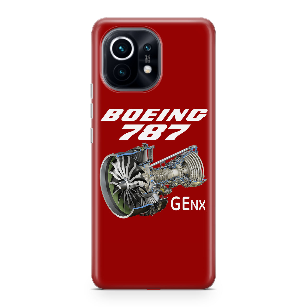 Boeing 787 & GENX Engine Designed Xiaomi Cases