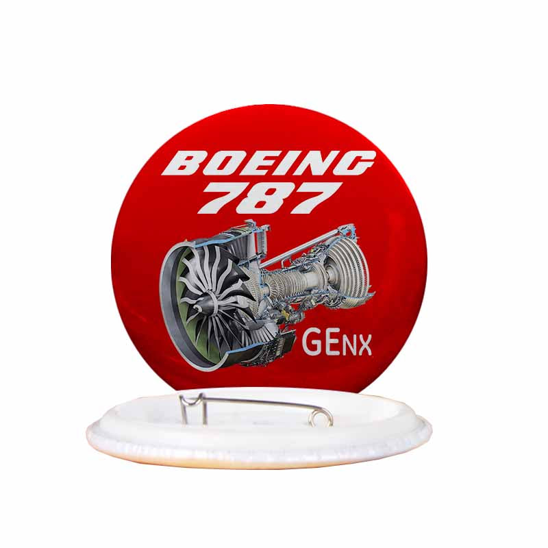 Boeing 787 & GENX Engine Designed Pins