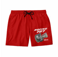 Thumbnail for Boeing 787 & GENX Engine Designed Swim Trunks & Shorts