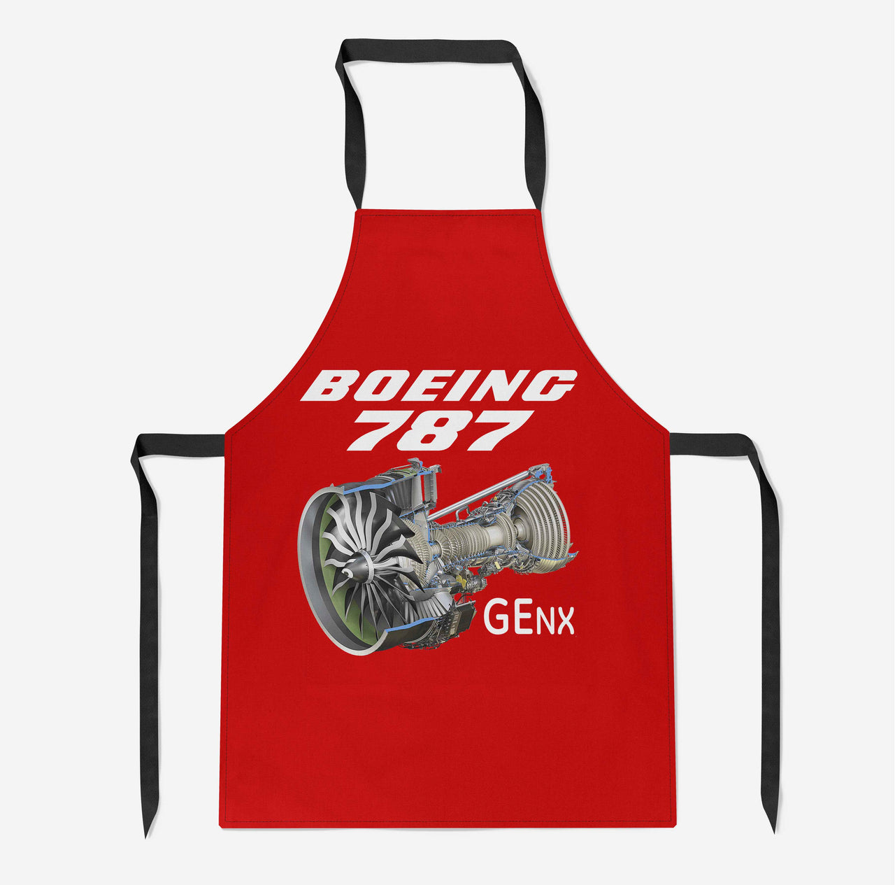 Boeing 787 & GENX Engine Designed Kitchen Aprons