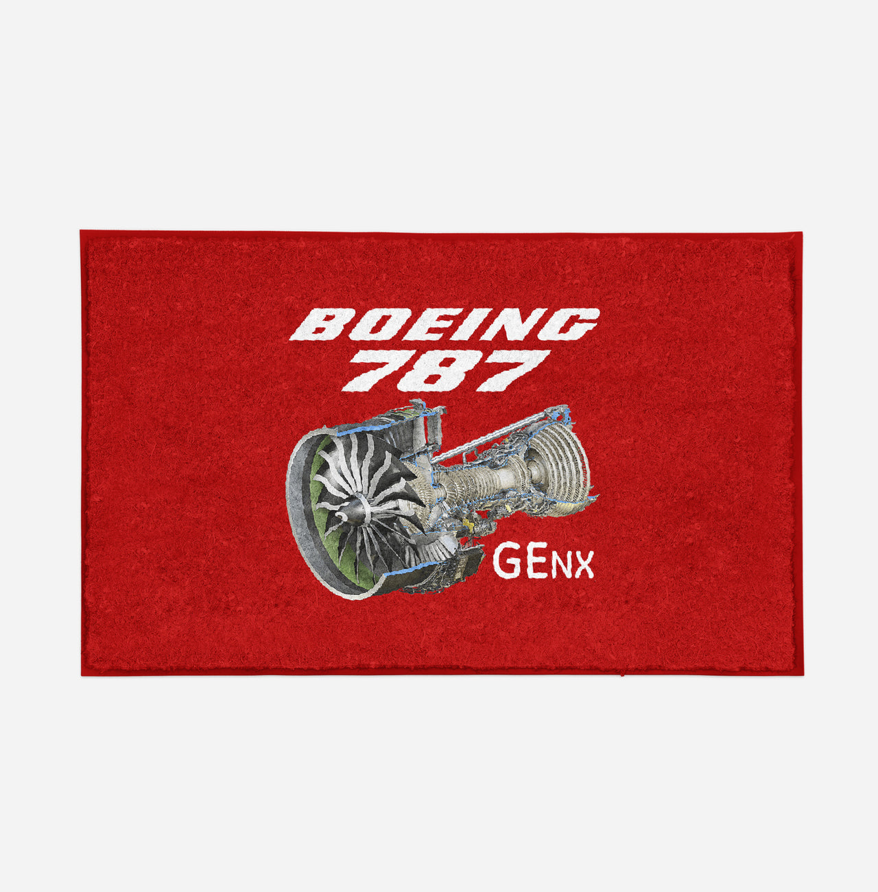 Boeing 787 & GENX Engine Designed Door Mats