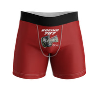 Thumbnail for Boeing 787 & GENX Engine Designed Men Boxers