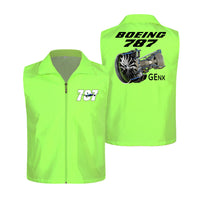 Thumbnail for Boeing 787 & GENX Engine Designed Thin Style Vests