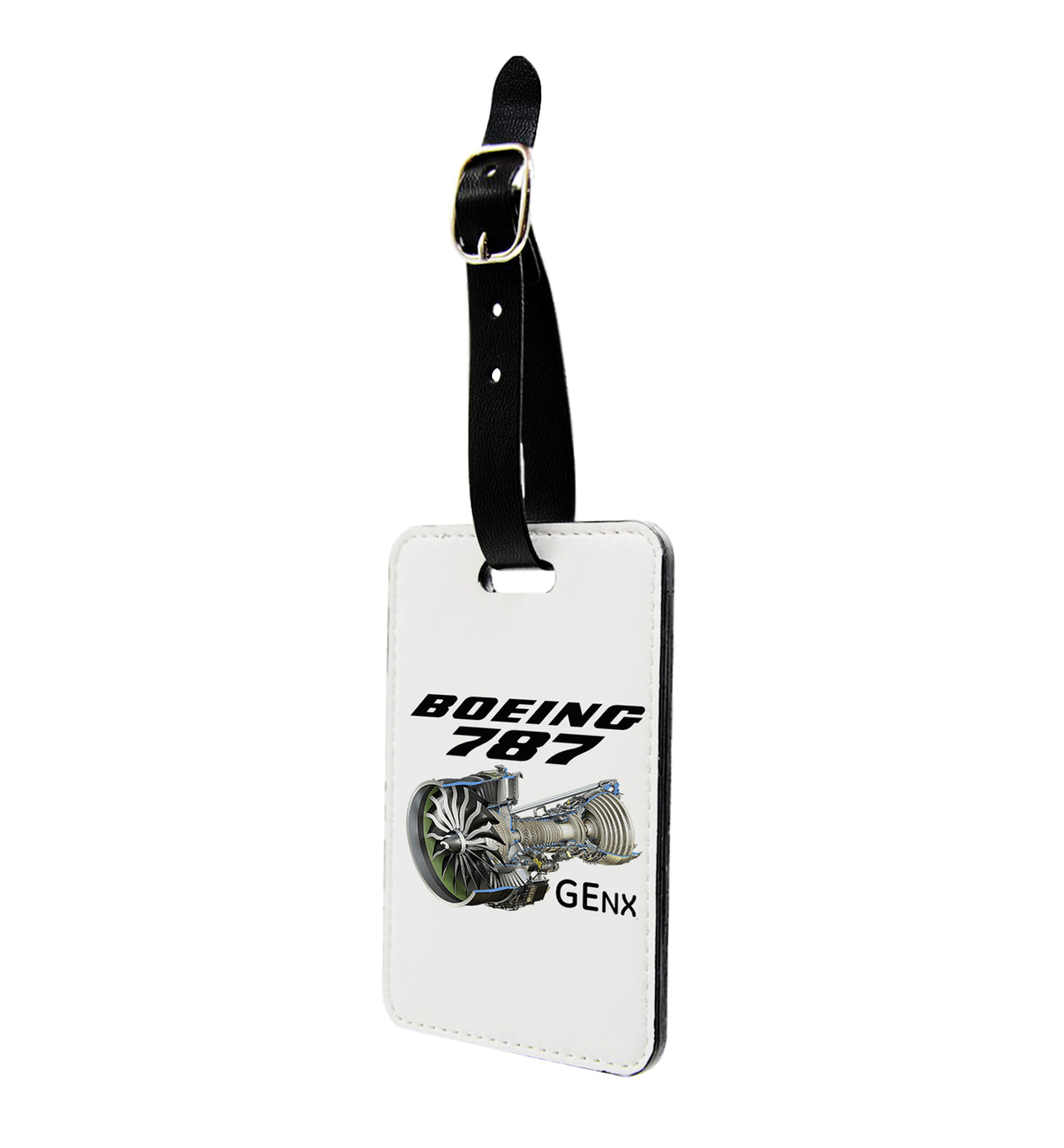 Boeing 787 & GENX Engine Designed Luggage Tag