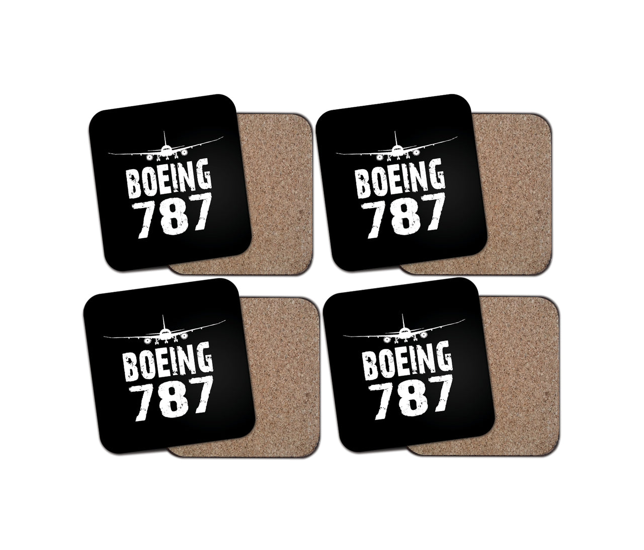 Boeing 787 & Plane Designed Coasters
