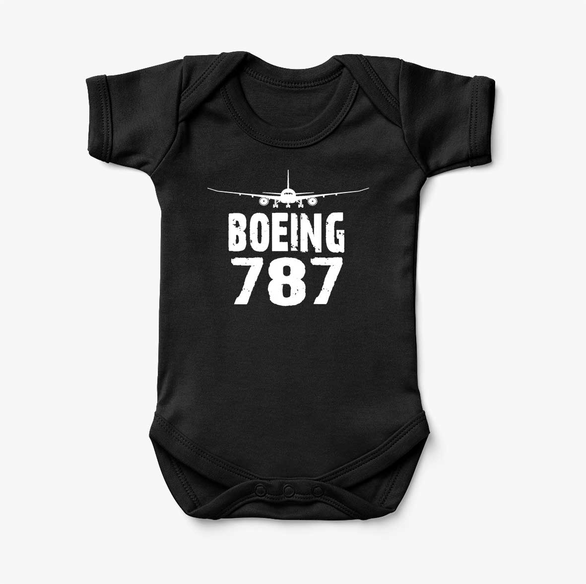 Boeing 787 & Plane Designed Baby Bodysuits
