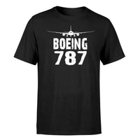Thumbnail for Boeing 787 & Plane Designed T-Shirts