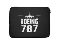 Thumbnail for Boeing 787 & Plane Designed Laptop & Tablet Cases