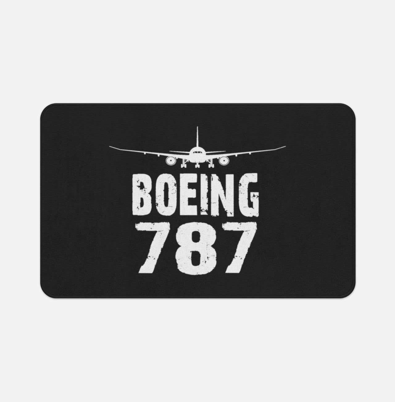 Boeing 787 & Plane Designed Bath Mats