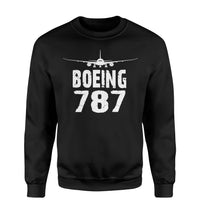 Thumbnail for Boeing 787 & Plane Designed Sweatshirts