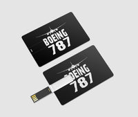 Thumbnail for Boeing 787 & Plane Designed USB Cards
