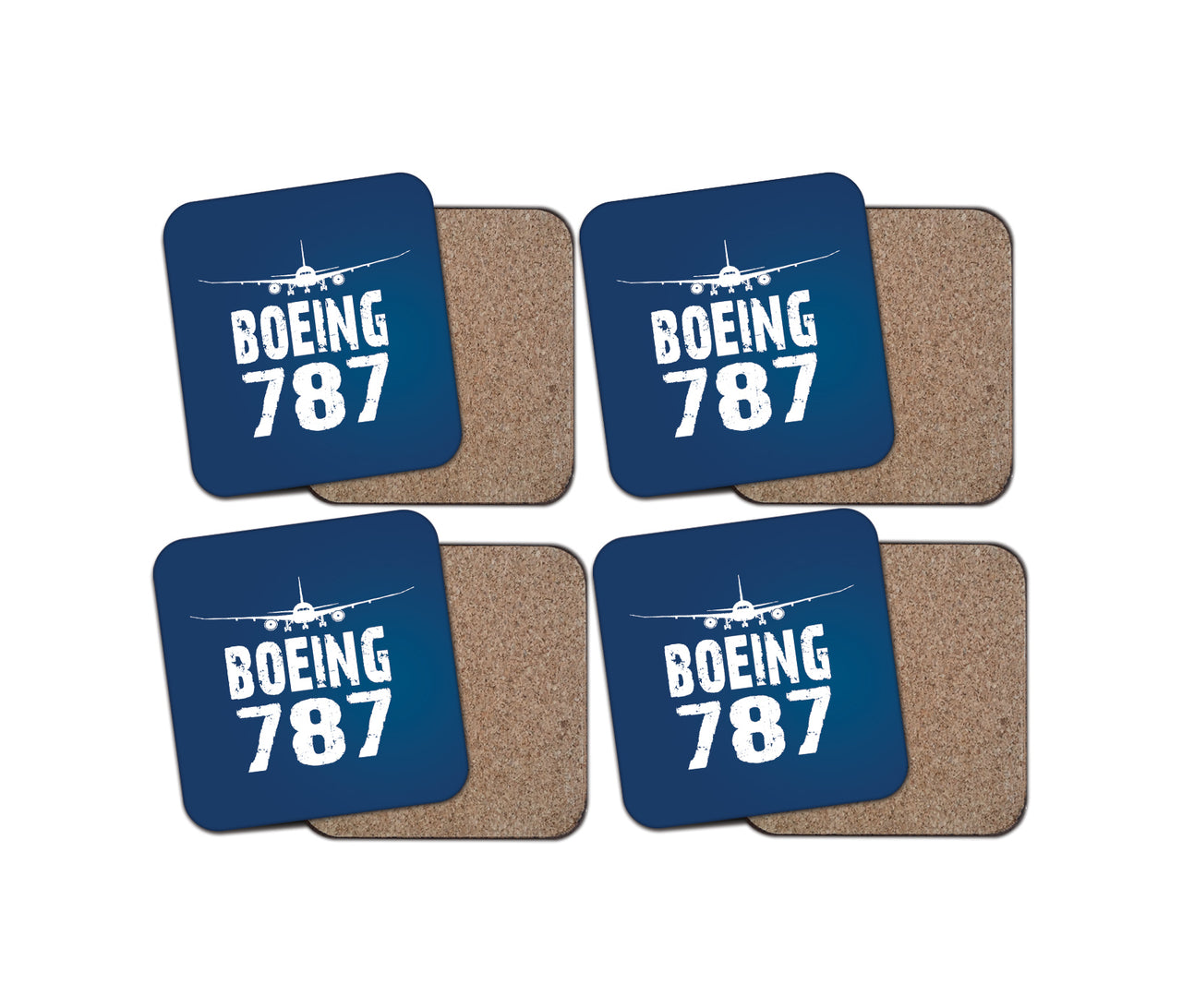 Boeing 787 & Plane Designed Coasters