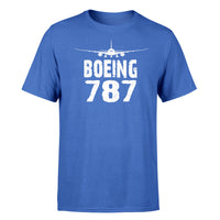 Thumbnail for Boeing 787 & Plane Designed T-Shirts