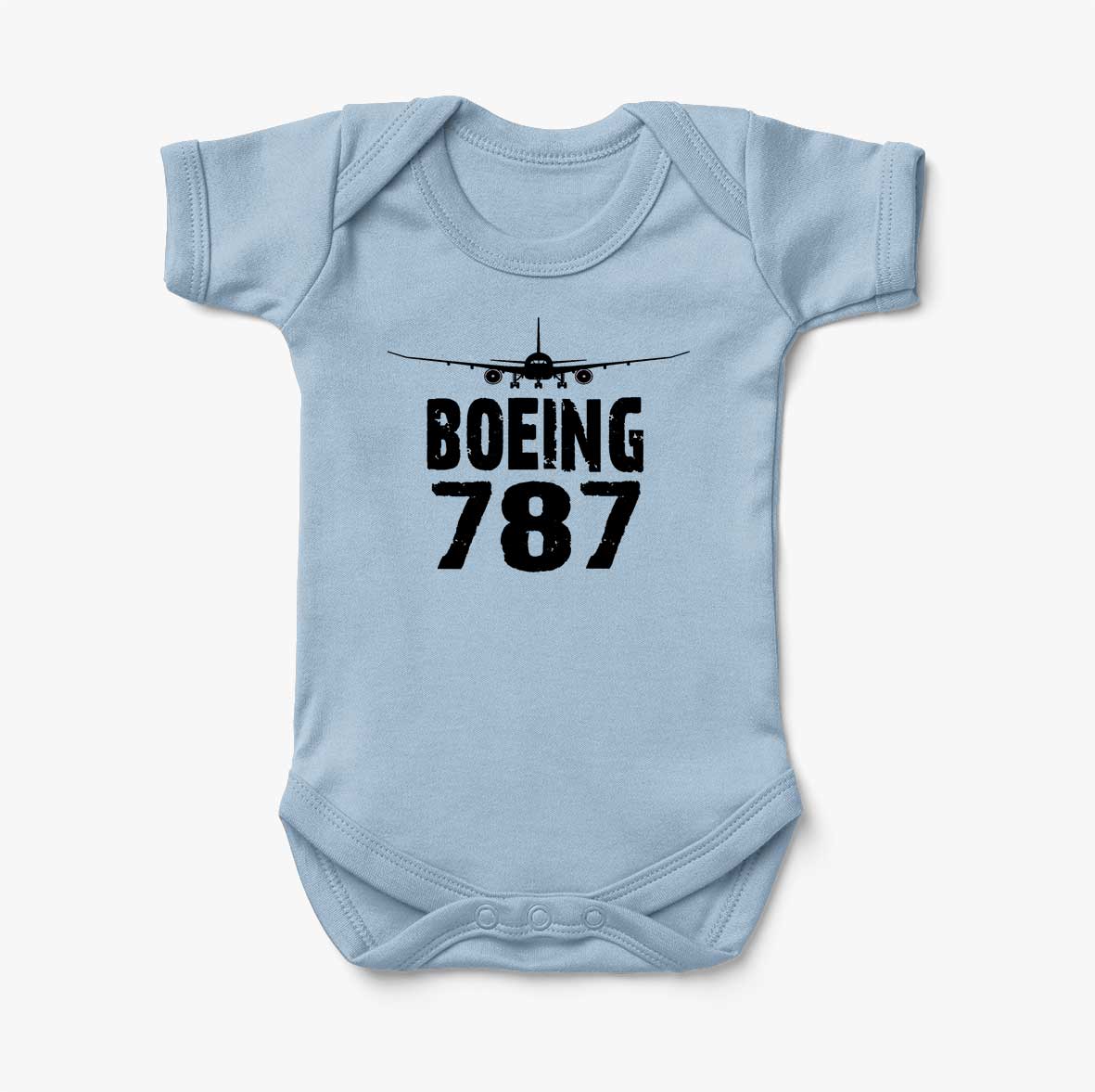 Boeing 787 & Plane Designed Baby Bodysuits