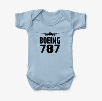 Thumbnail for Boeing 787 & Plane Designed Baby Bodysuits