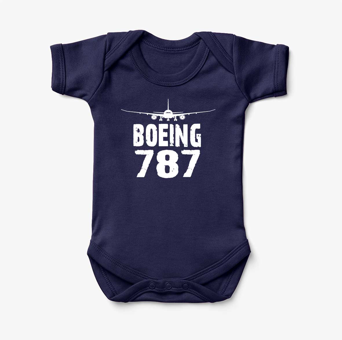 Boeing 787 & Plane Designed Baby Bodysuits