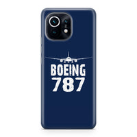 Thumbnail for Boeing 787 & Plane Designed Xiaomi Cases