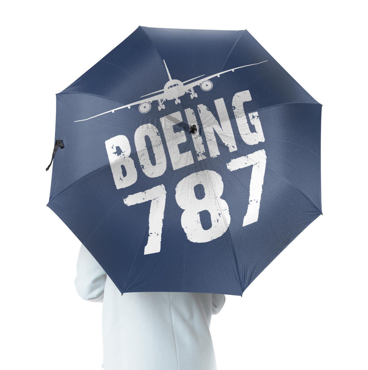 Boeing 787 & Plane Designed Umbrella
