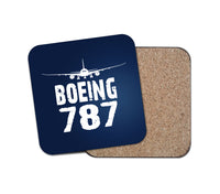 Thumbnail for Boeing 787 & Plane Designed Coasters
