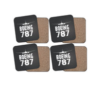 Thumbnail for Boeing 787 & Plane Designed Coasters