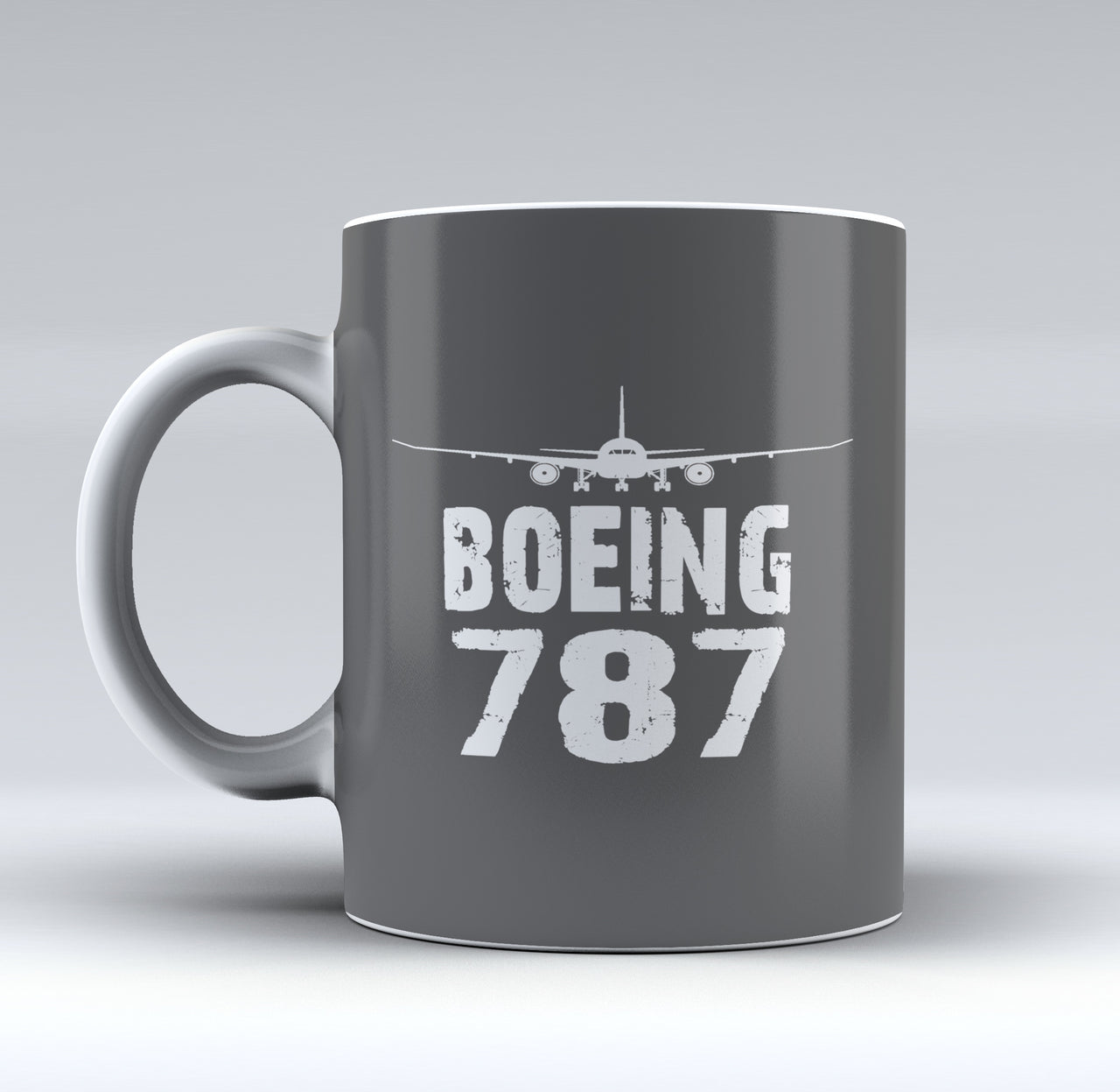 Boeing 787 & Plane Designed Mugs