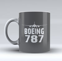 Thumbnail for Boeing 787 & Plane Designed Mugs
