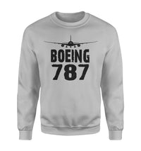Thumbnail for Boeing 787 & Plane Designed Sweatshirts