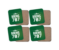 Thumbnail for Boeing 787 & Plane Designed Coasters