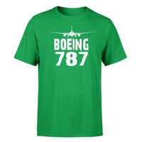 Thumbnail for Boeing 787 & Plane Designed T-Shirts
