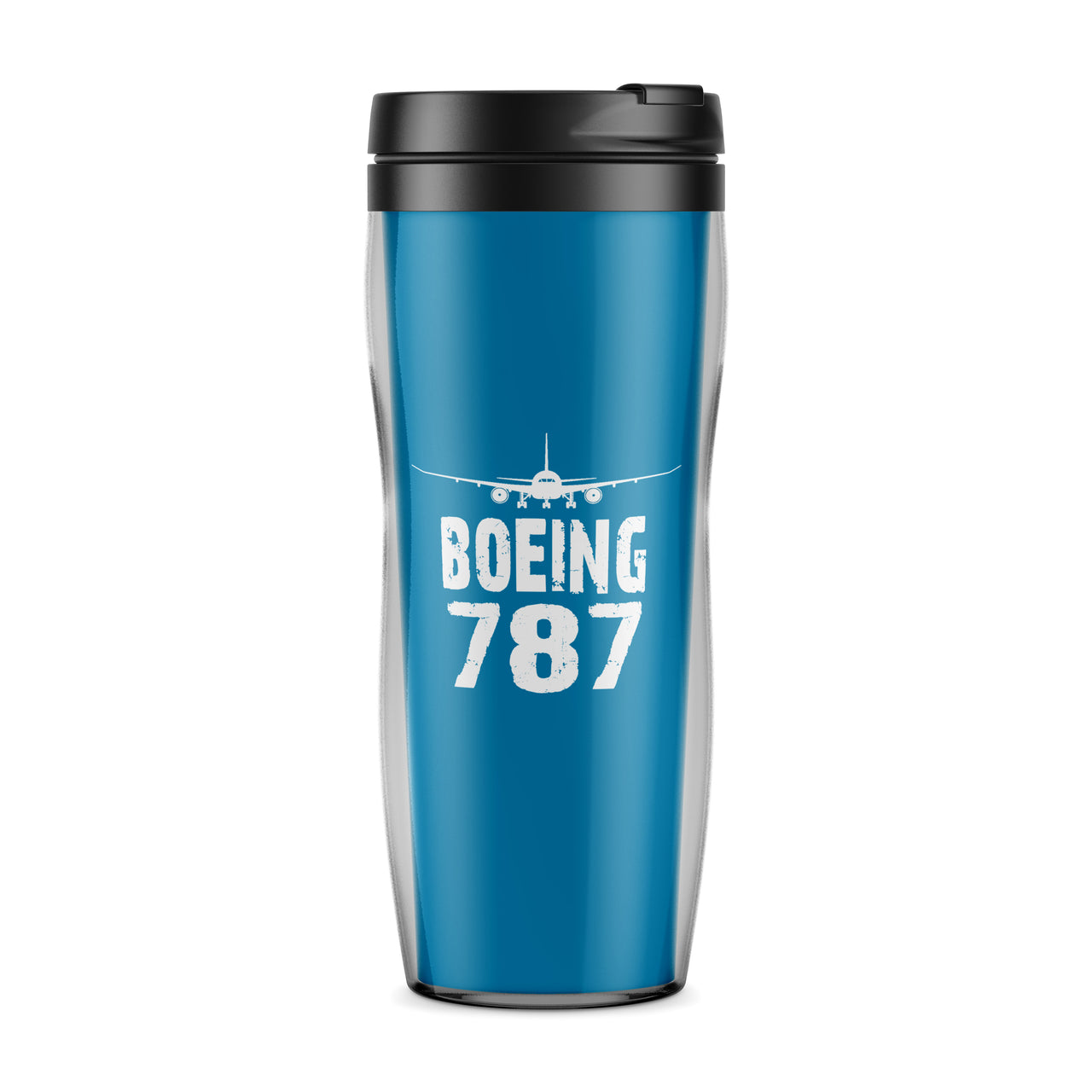 Boeing 787 & Plane Designed Travel Mugs