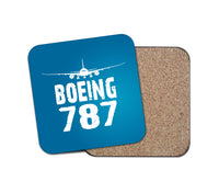Thumbnail for Boeing 787 & Plane Designed Coasters
