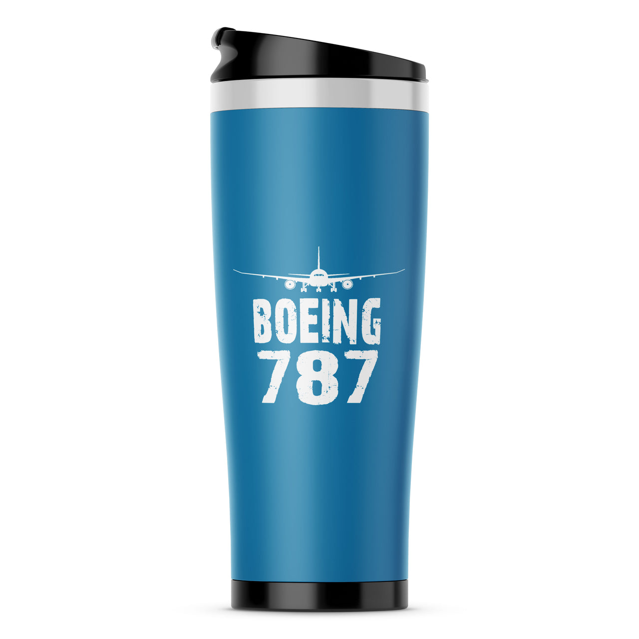 Boeing 787 & Plane Designed Stainless Steel Travel Mugs
