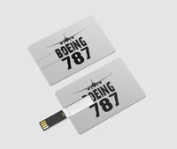Thumbnail for Boeing 787 & Plane Designed USB Cards